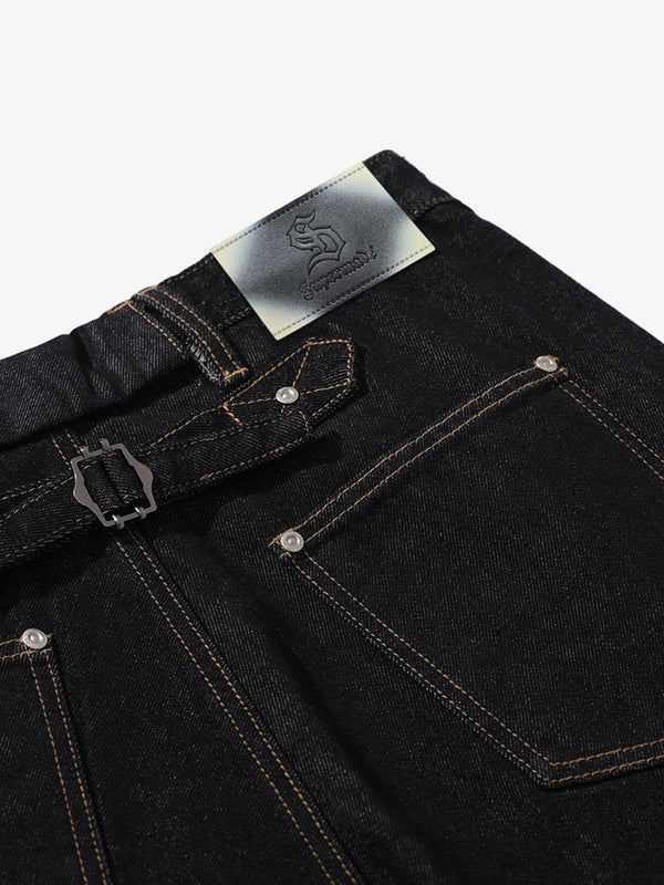 Rivet Baggy Denim
