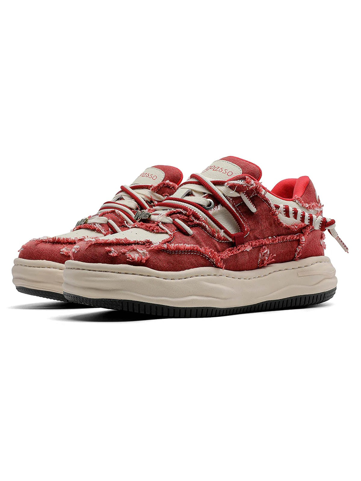 Elevan Raw Denim Sneaker