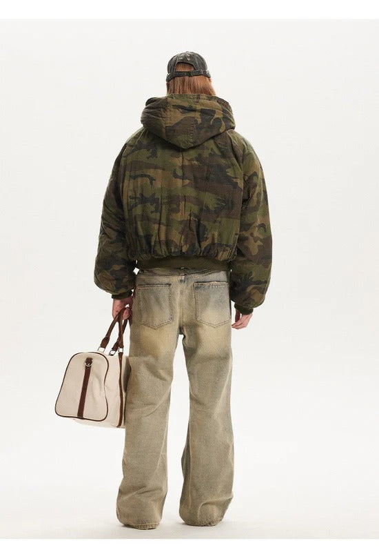 Ghostfield Camo Jacket