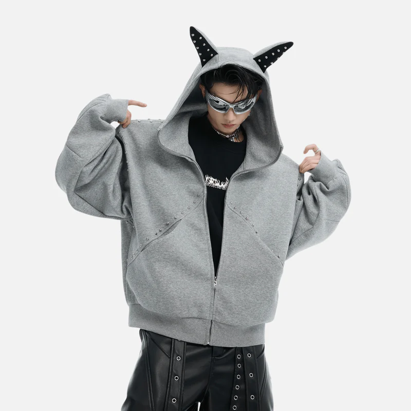 Rebel Whisker Hoodie