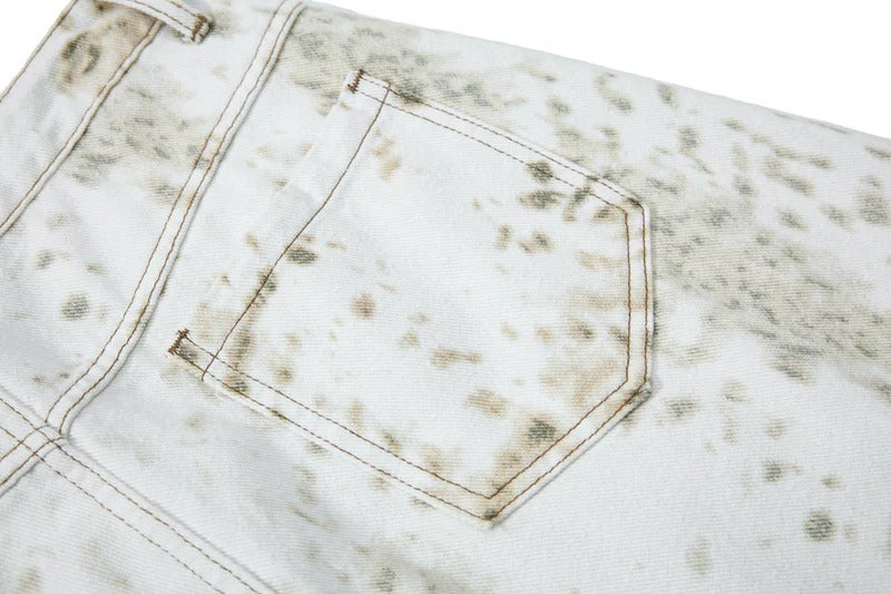 Arctic Camo Curve Denim