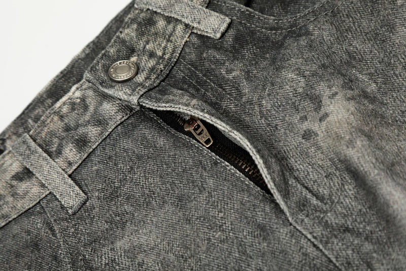 Curvewash Oversize Denim