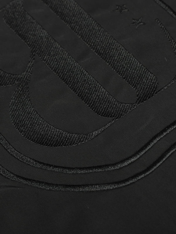 Frostpanel Quilted Bomber