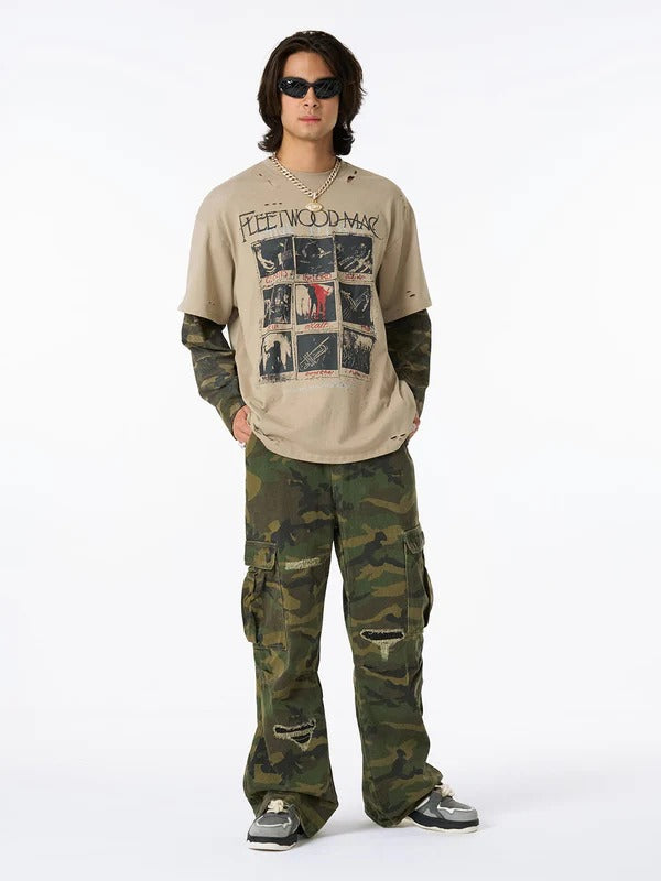 Cargraze Camo Pants
