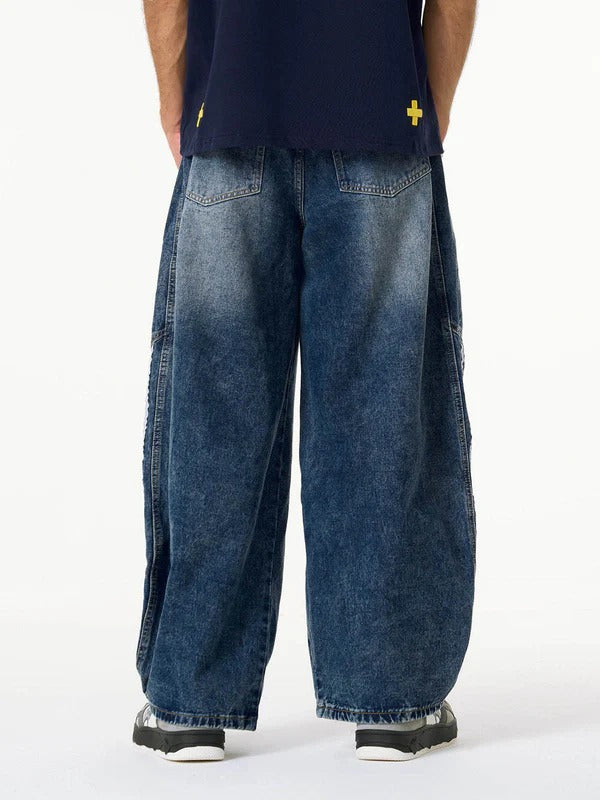 Axis Barrel Denim