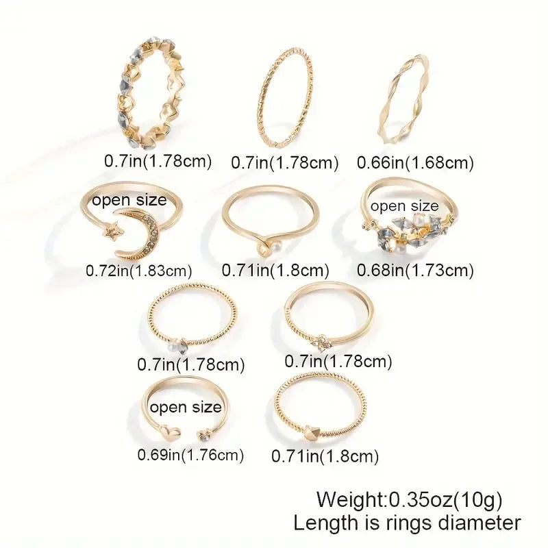 Dominion Ring Set