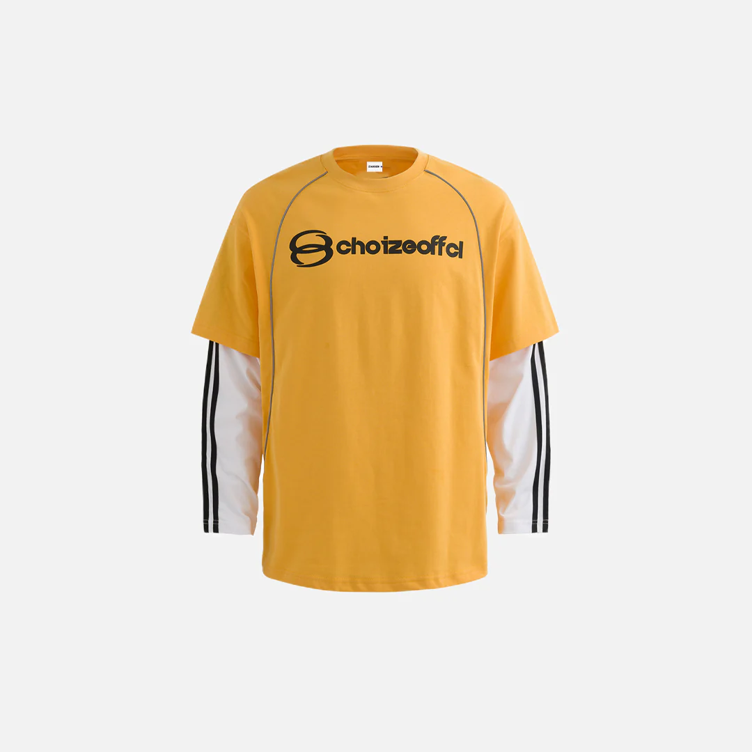 Klyne Letter Long Sleeve