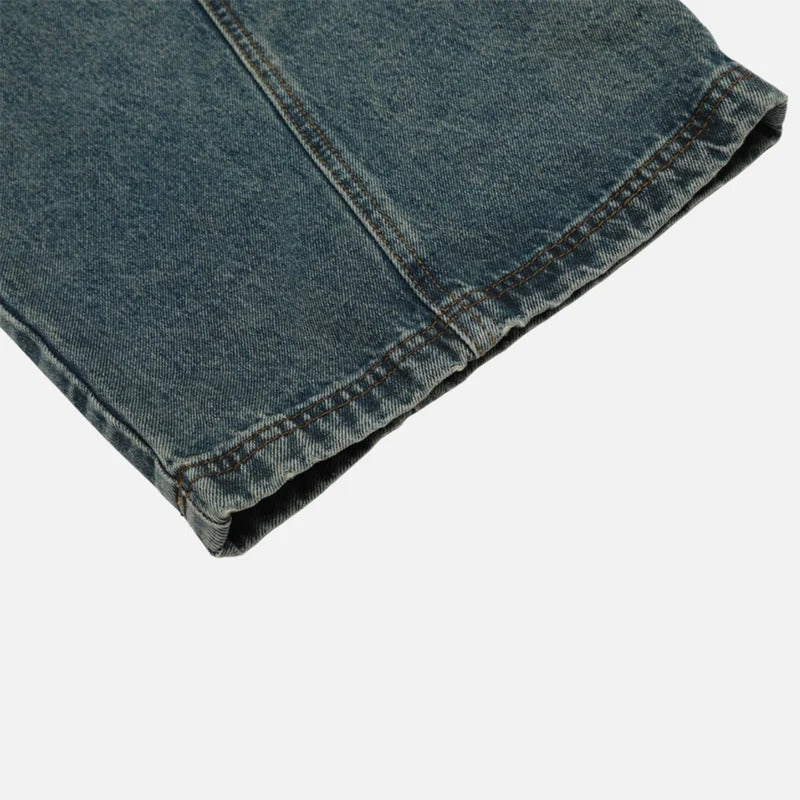 Ironwash Wide Denim