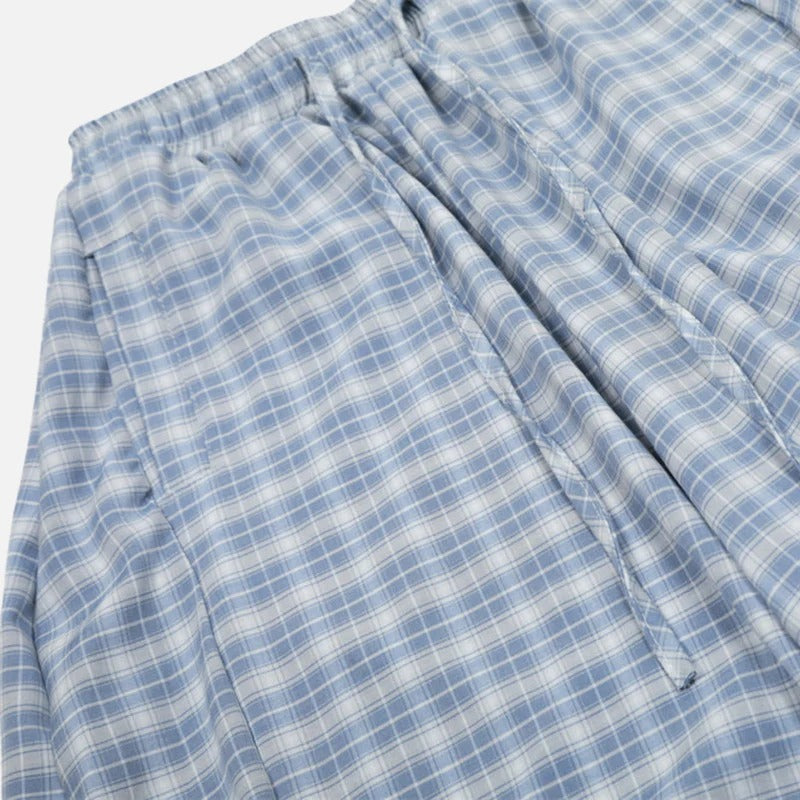 Parachute Plaid Trousers