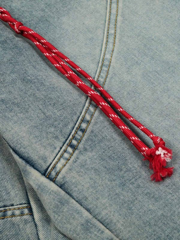 Redline Barrel Jean