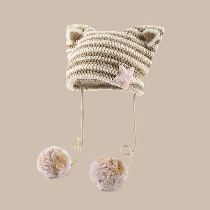 StarMuse Kitty Beanie
