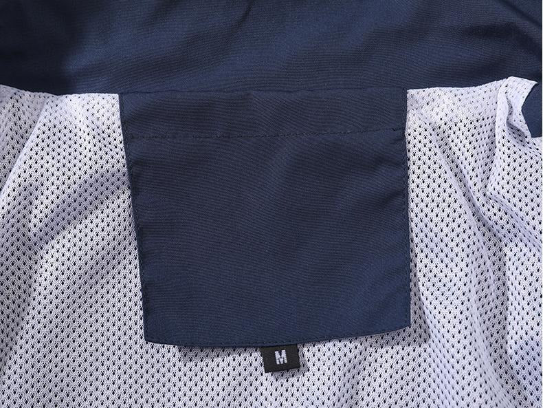 Axis Block Jacket