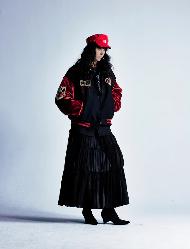 Redline Varsity Bomber
