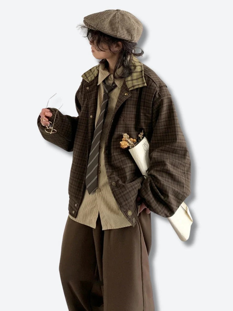 Regent Plaid Jacket