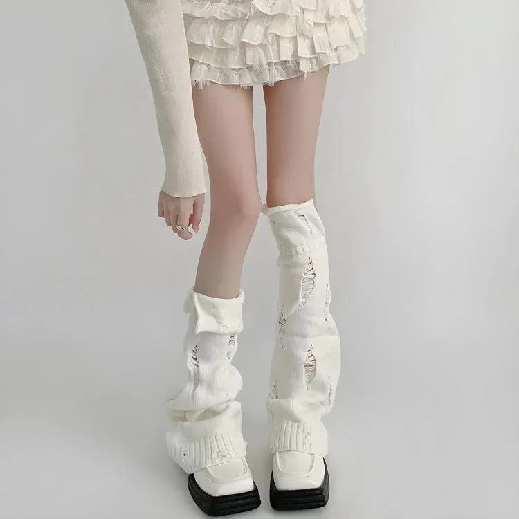 Static Riot Leg Warmers