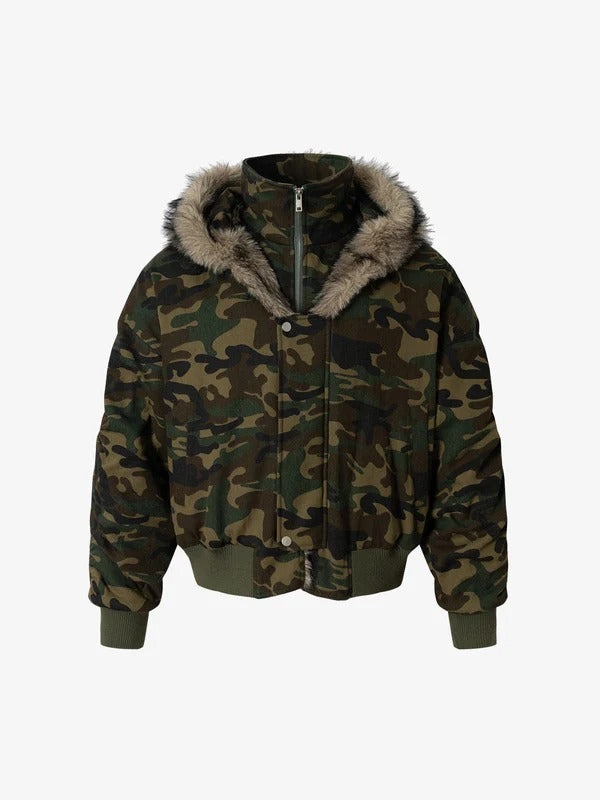 Warcrest Camo Bomber