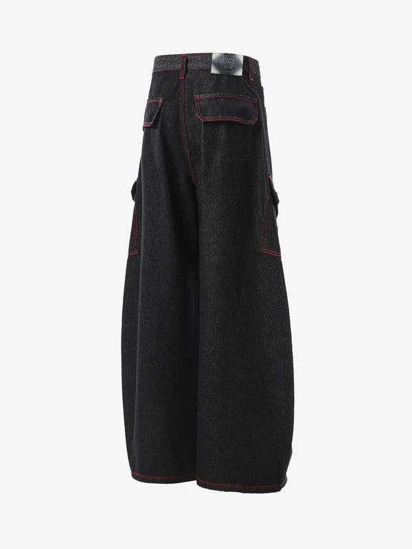 Redline Barrel Jean