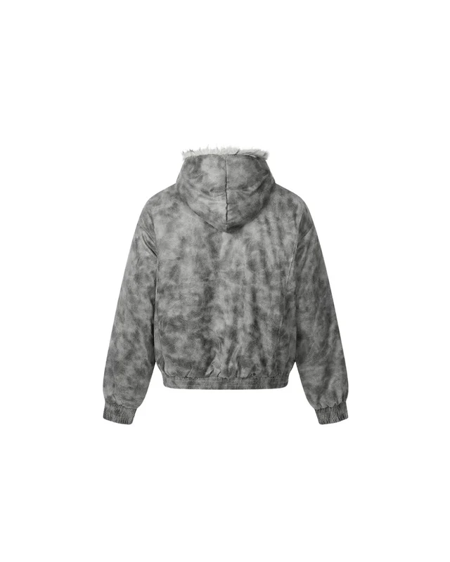 Arctic Ash Fur Jacket