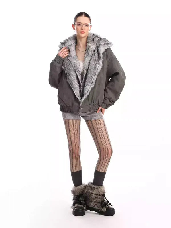 Ironcrest Double Fur Jacket