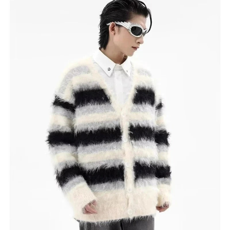 Fuzzline Cardigan