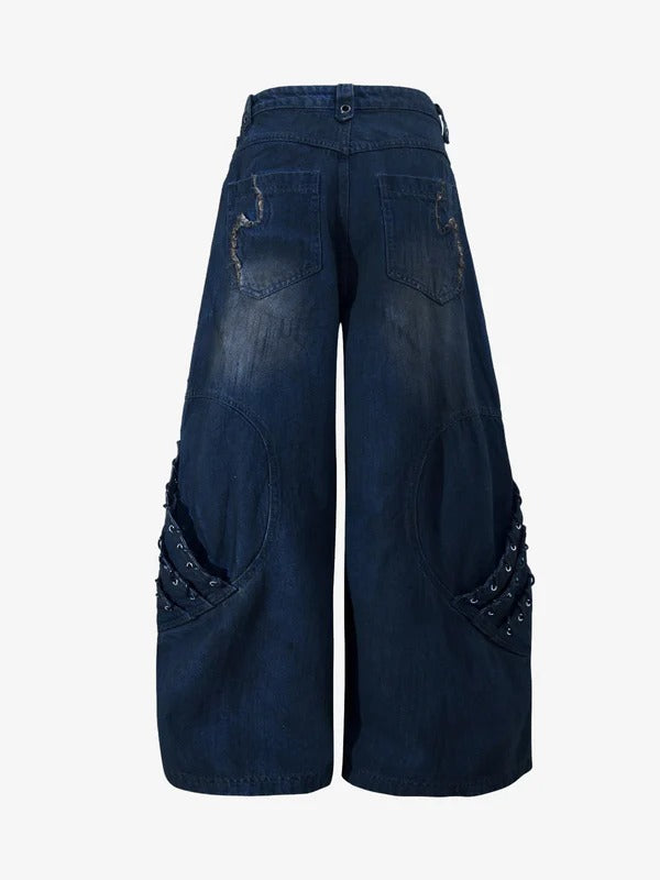 Steelriot Stud Denim