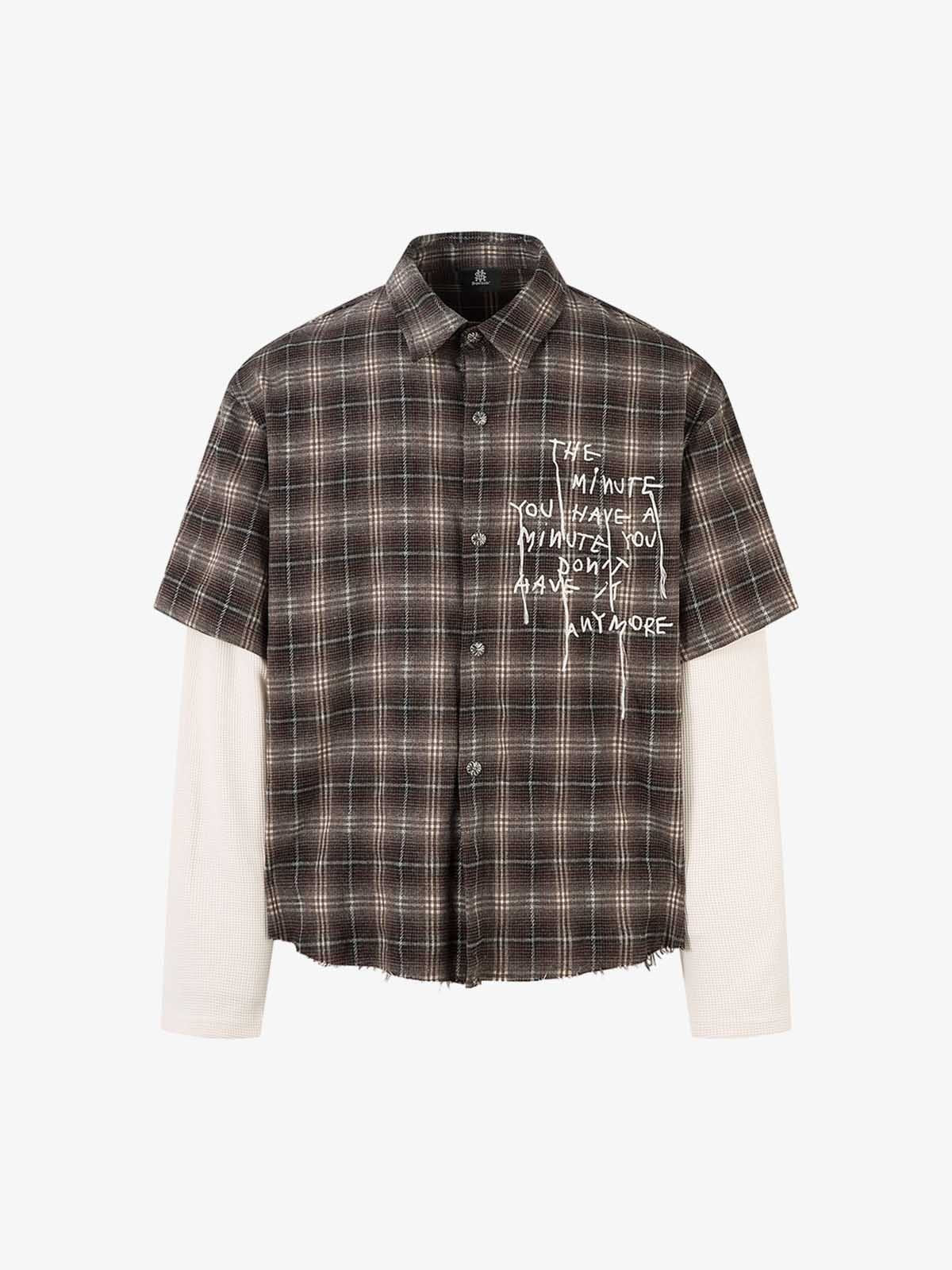 Riot Plaid Shirt