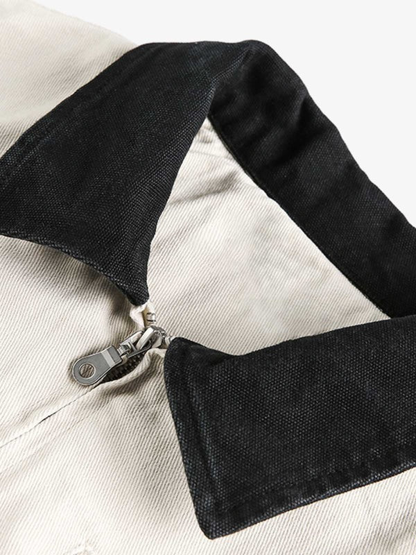 Detroix Washed Jacket