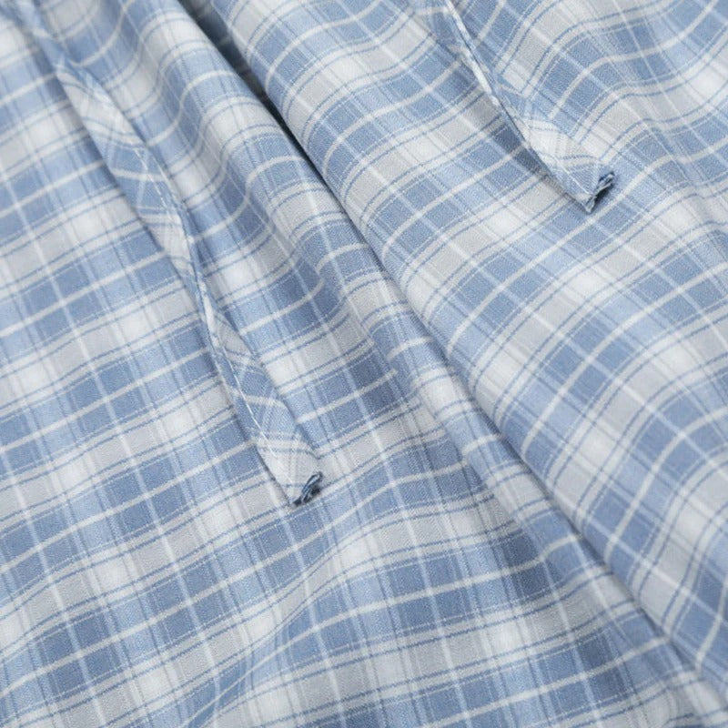Parachute Plaid Trousers