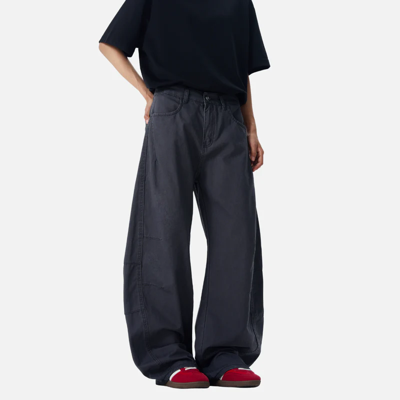 Washed Paratrooper Trousers