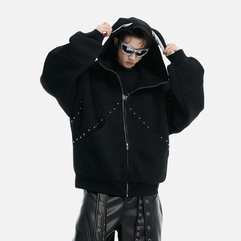 Rebel Whisker Hoodie