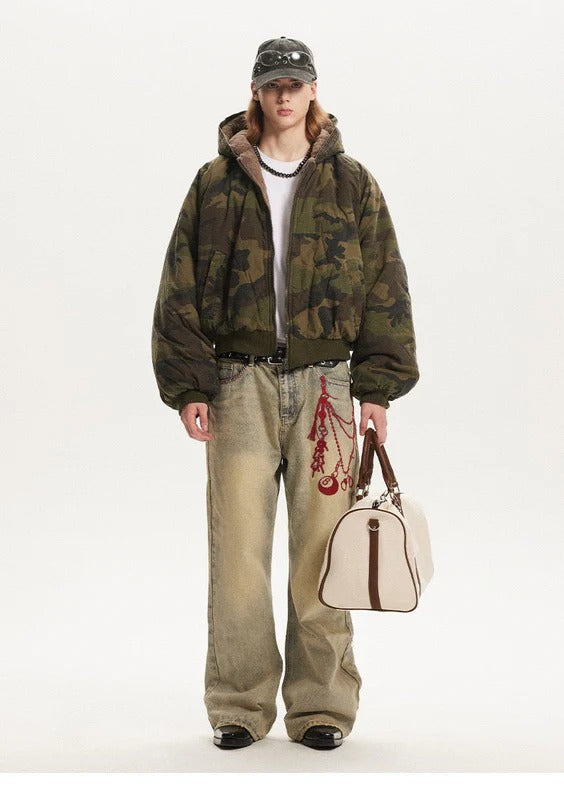 Ghostfield Camo Jacket