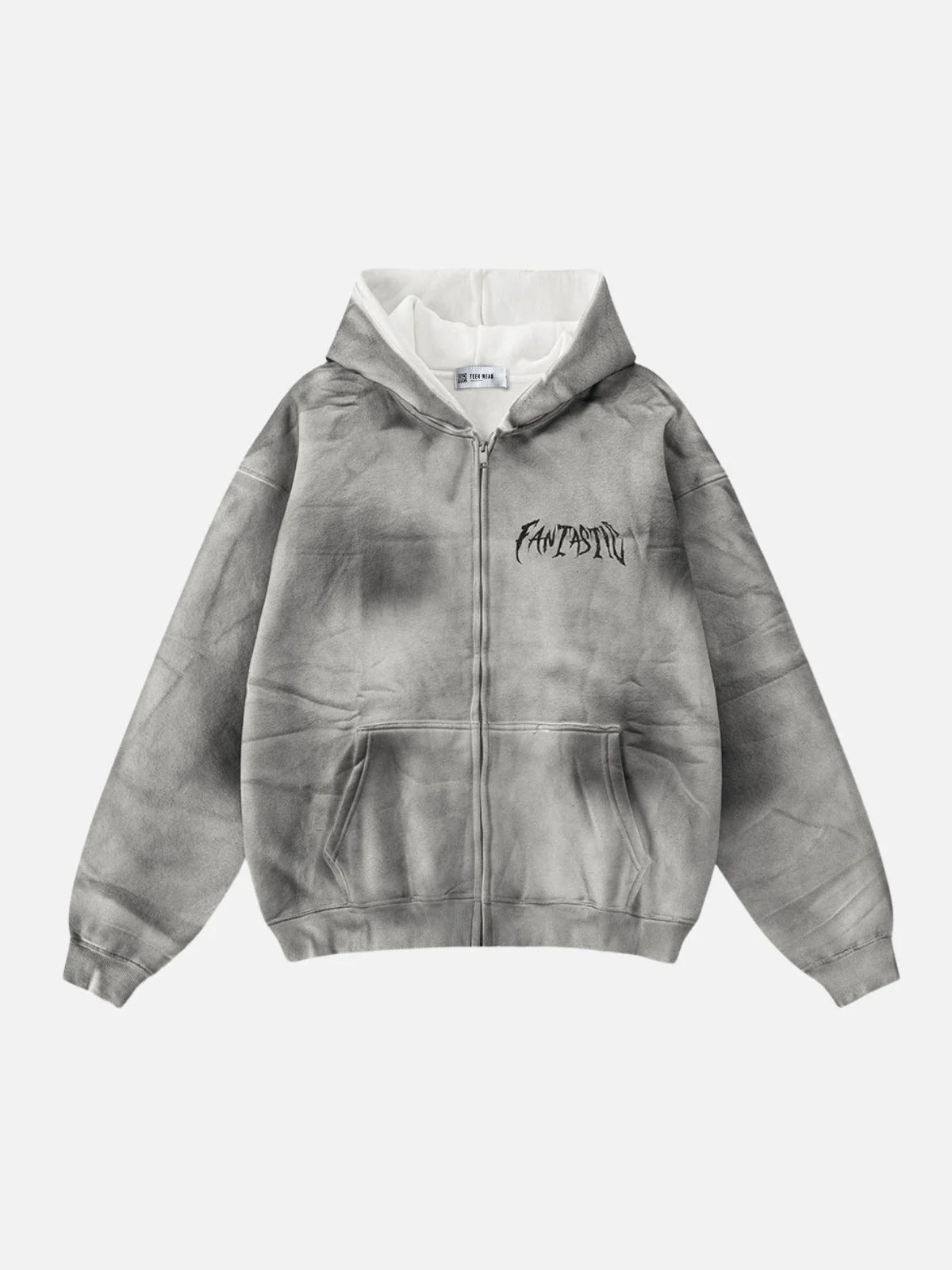 Virello Oversized Zip Hoodie