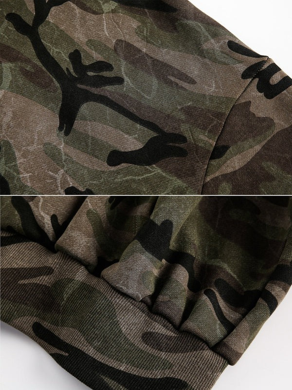 Kairo Cropped Zip Hoodie