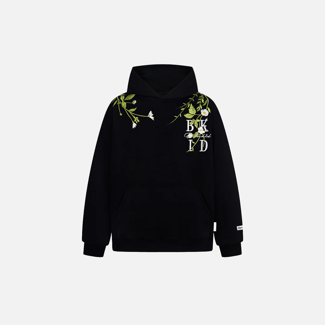 Florenxa Embroidered Hoodie