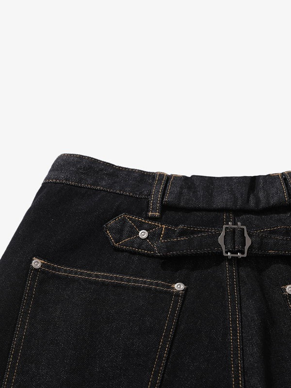 Rivet Baggy Denim