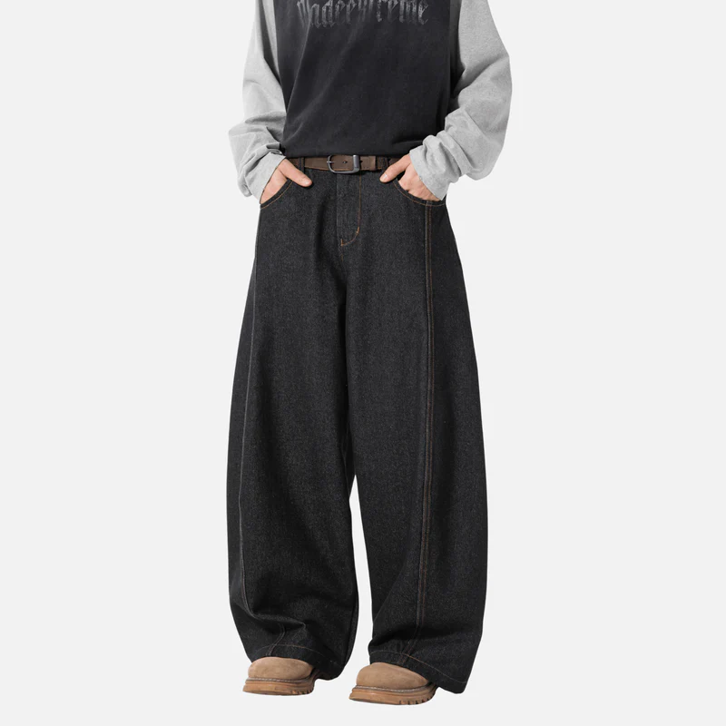 Oblique Fade Denim