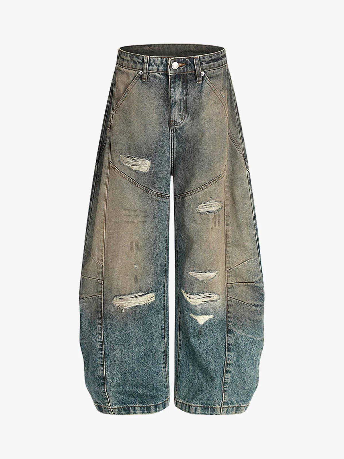 Clayfade Barrel Denim