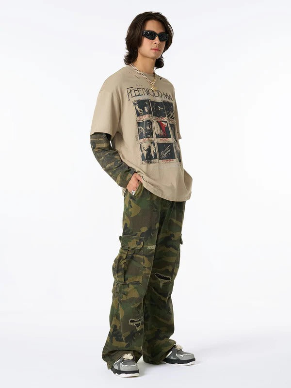 Cargraze Camo Pants