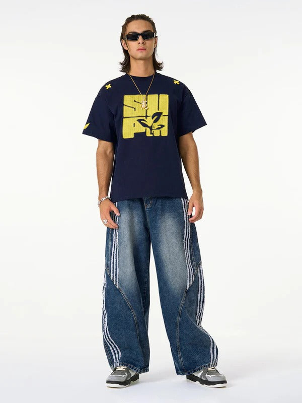 Axis Barrel Denim
