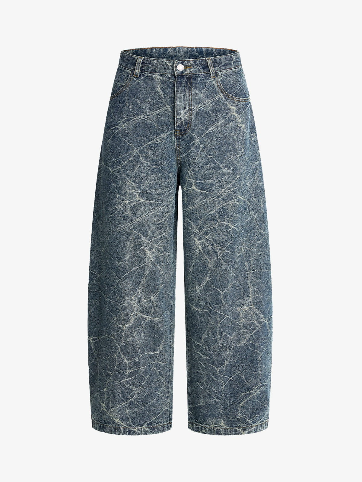 Shatter Barrel Denim