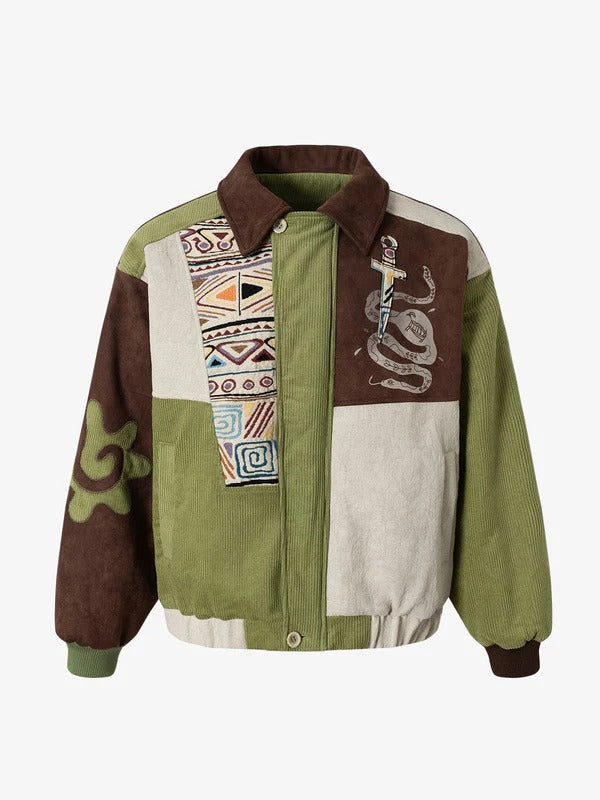 Jacquard Dominion Jacket