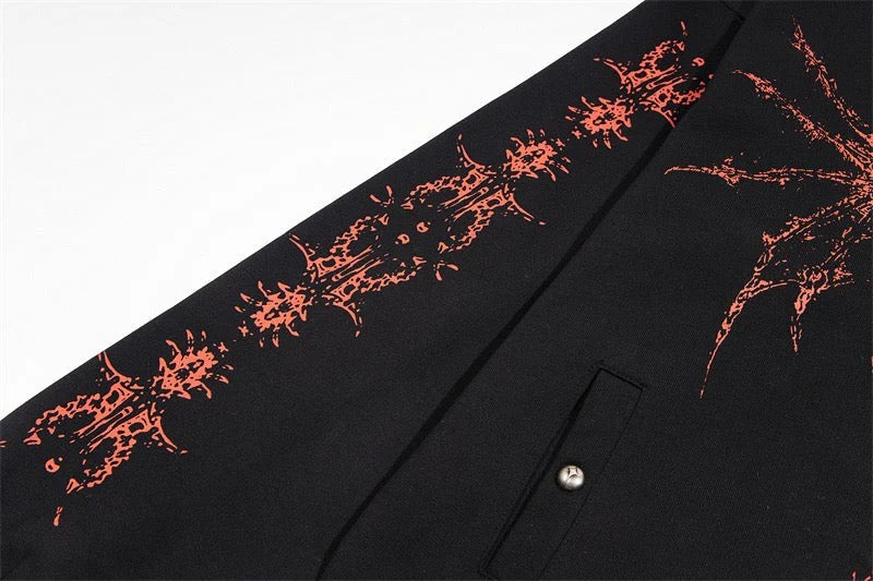 Dragonforge Stud Hoodie