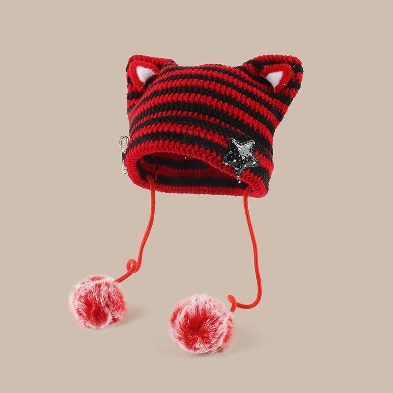 StarMuse Kitty Beanie