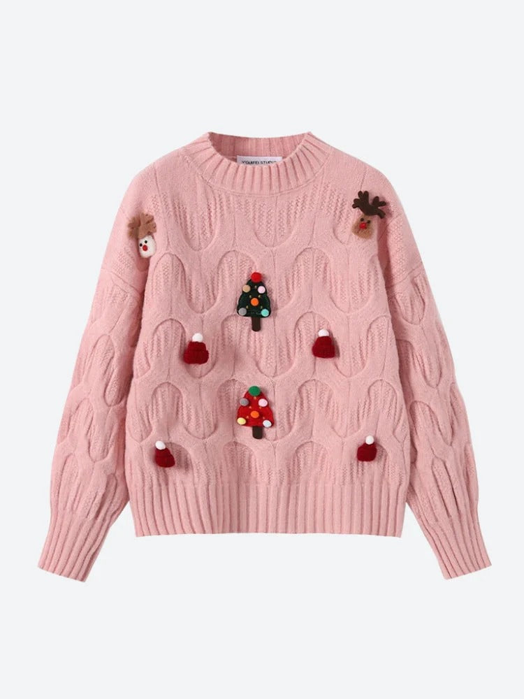 Frost Icon Sweater