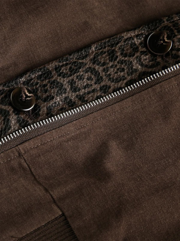 Leopard Apex Jacket
