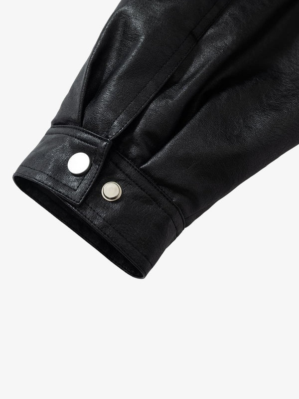 Apex Shearling Leather Jacket