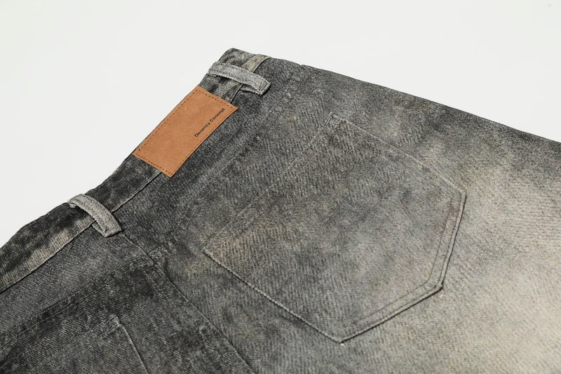 Curvewash Oversize Denim