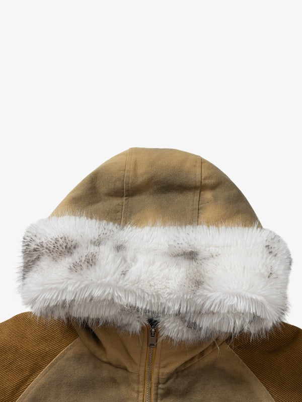 Mistcore Fur Puffer