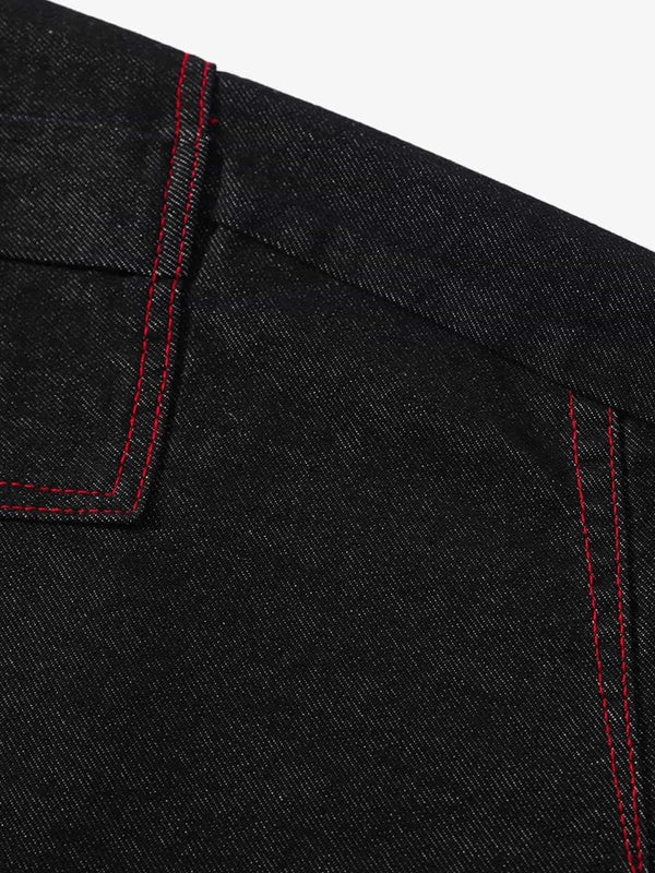 Redline Barrel Jean