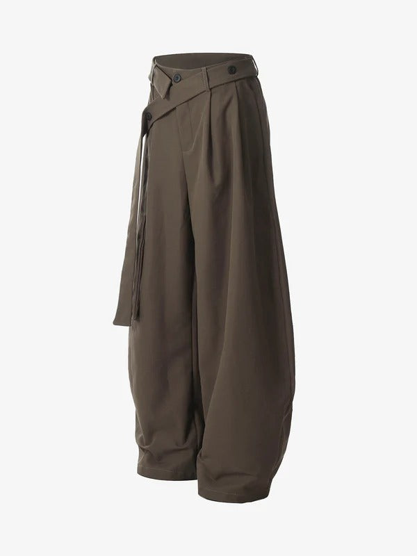 Veltran Pleated Trousers